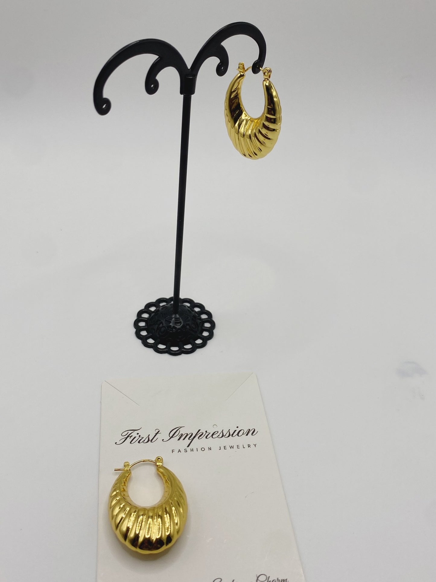 Door Knocker Earrings