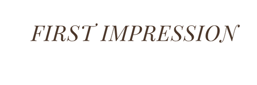 First Impression