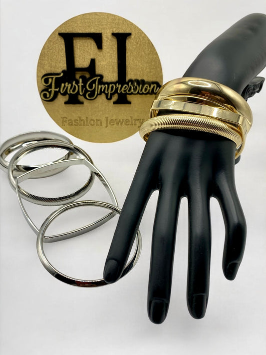 4pc Bangle Set