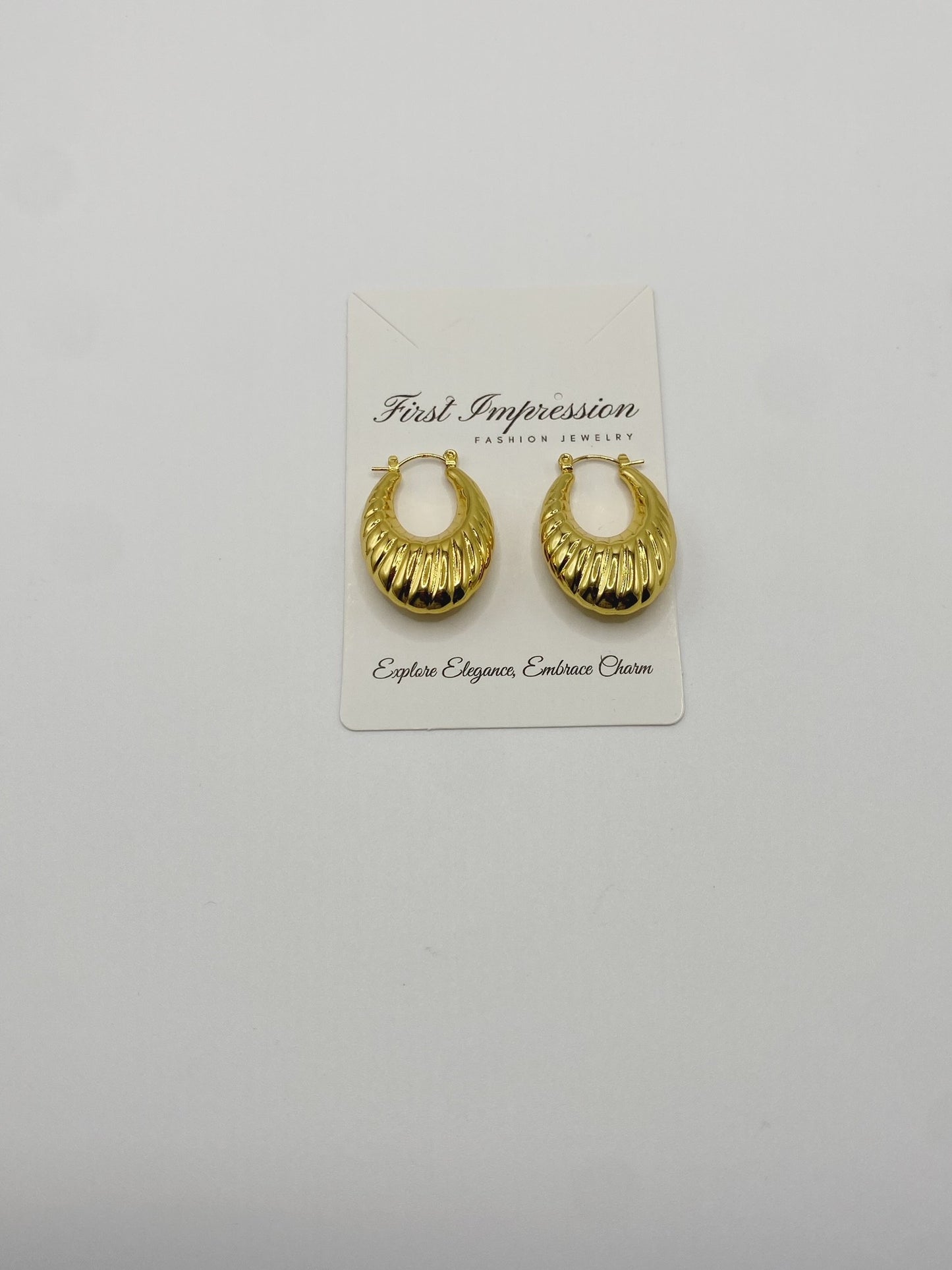 Door Knocker Earrings