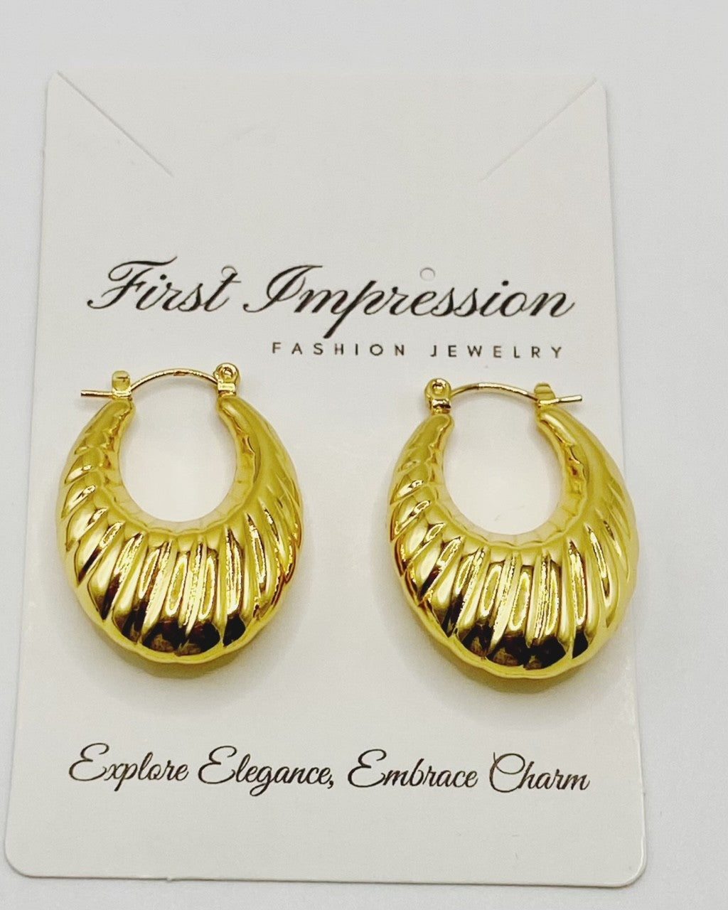 Door Knocker Earrings